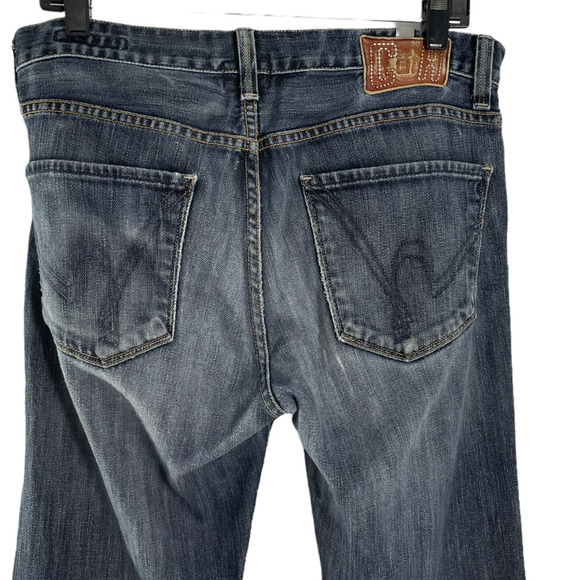CITIZENS OF HUMANITY WOMENS JAGGER JEANS SZ 31 - Picture 4 of 8